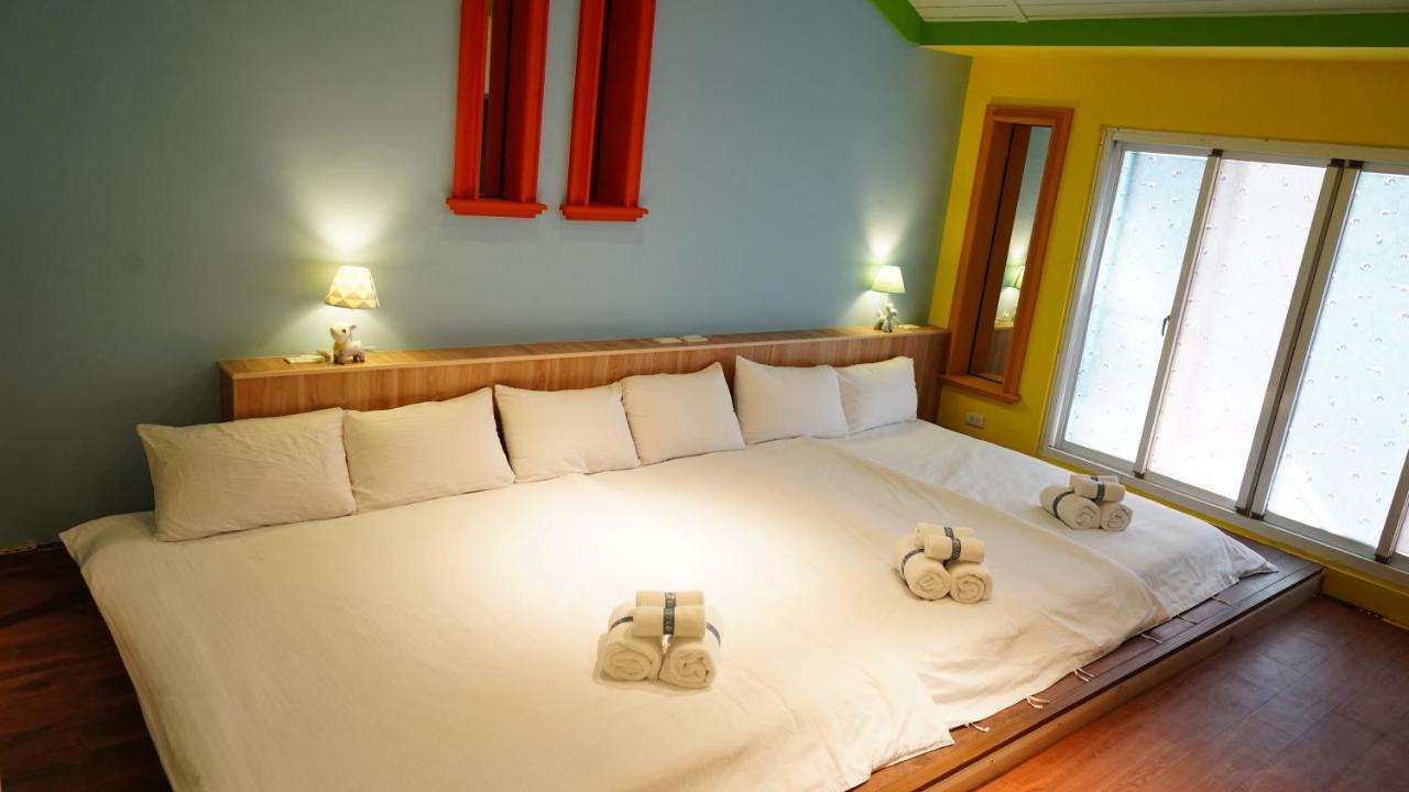 台東燦陽 Apartamento Kaohsiung Exterior foto