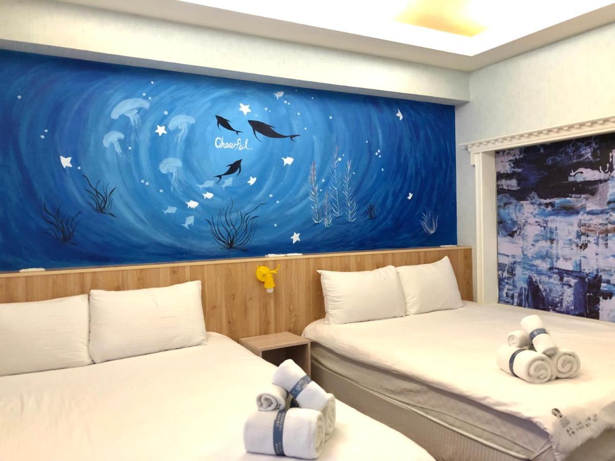 台東燦陽 Apartamento Kaohsiung Exterior foto