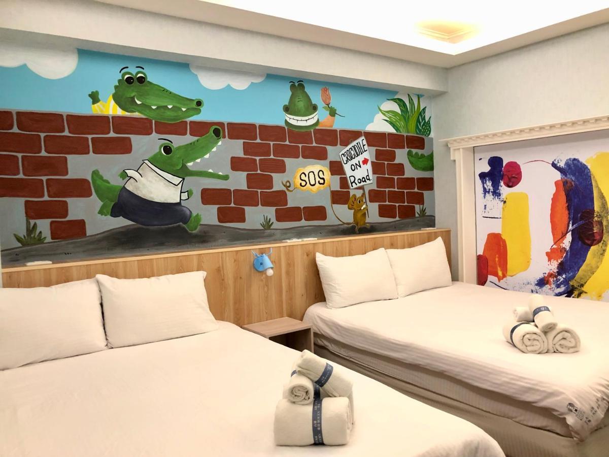 台東燦陽 Apartamento Kaohsiung Exterior foto