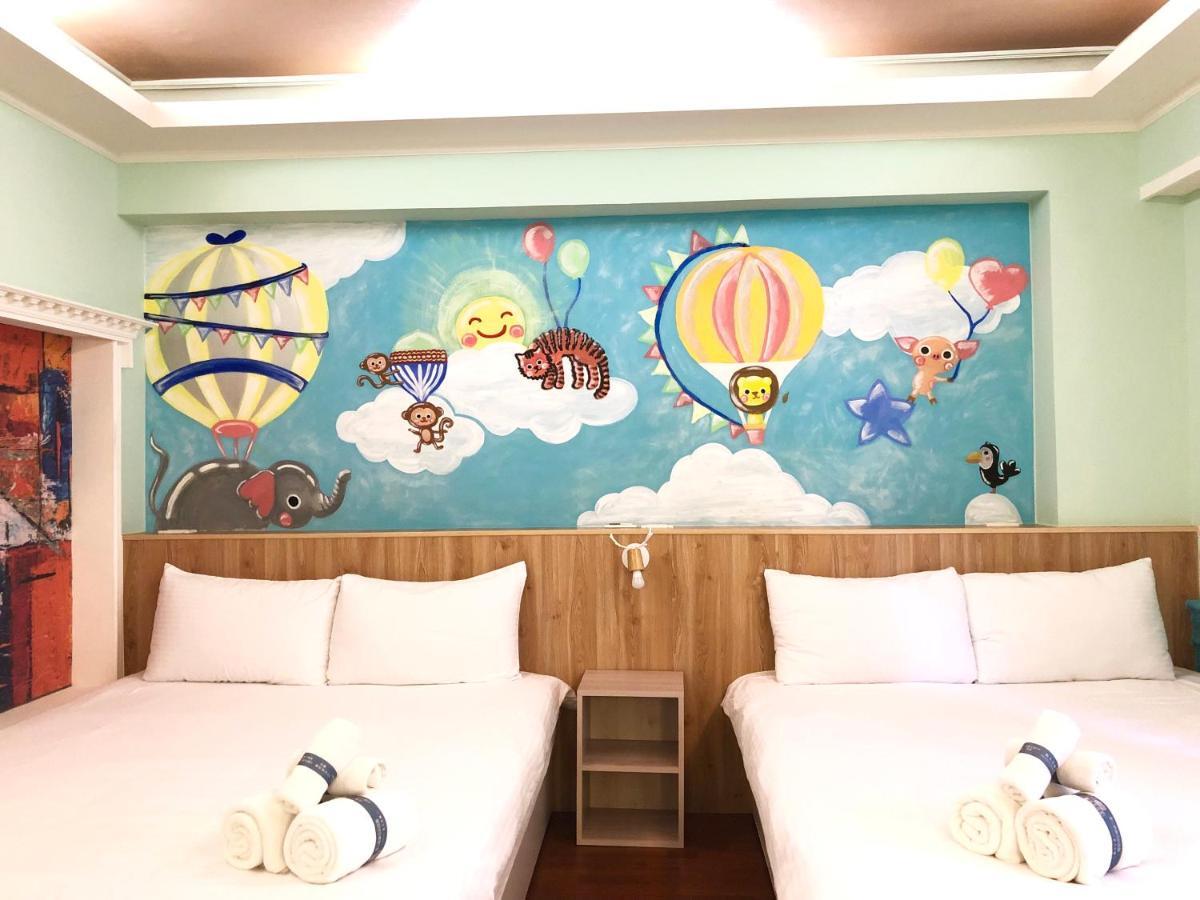 台東燦陽 Apartamento Kaohsiung Exterior foto