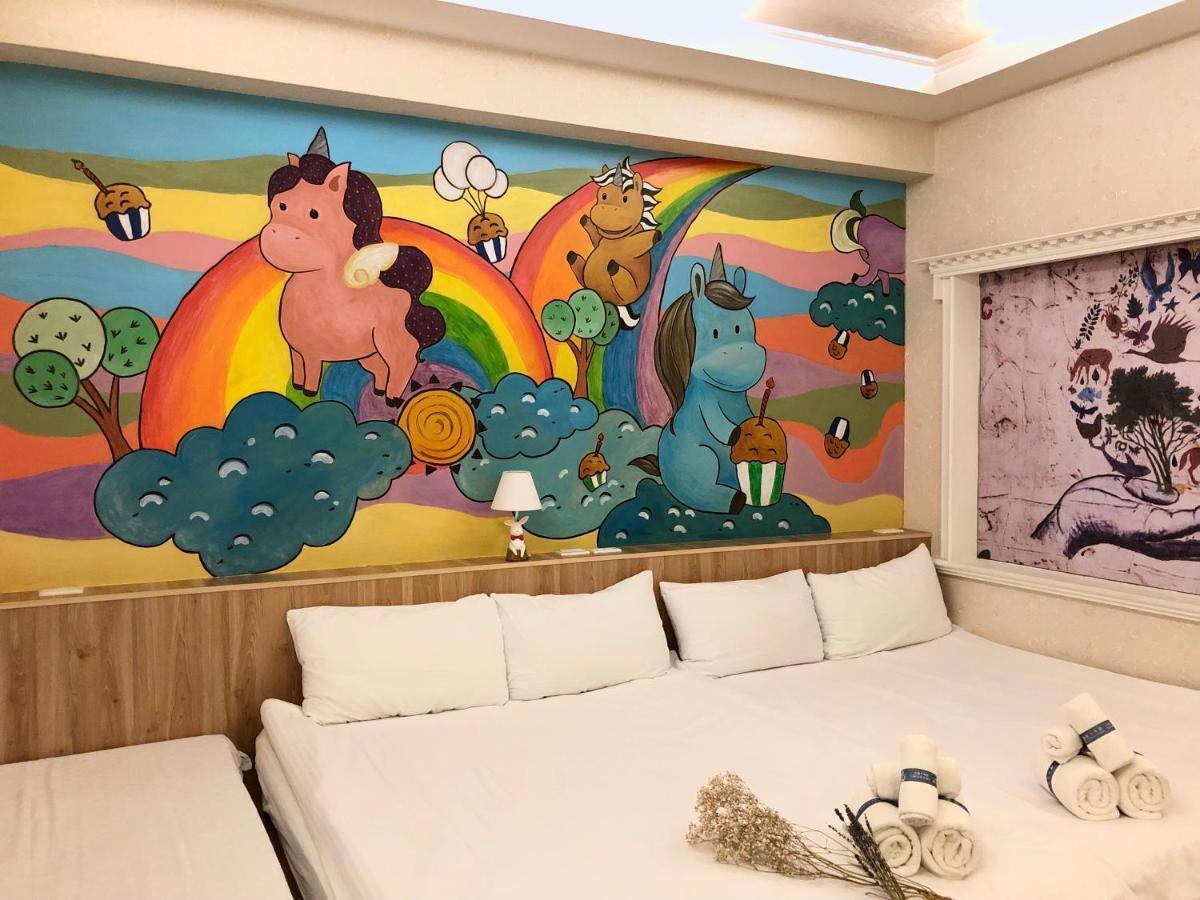 台東燦陽 Apartamento Kaohsiung Exterior foto