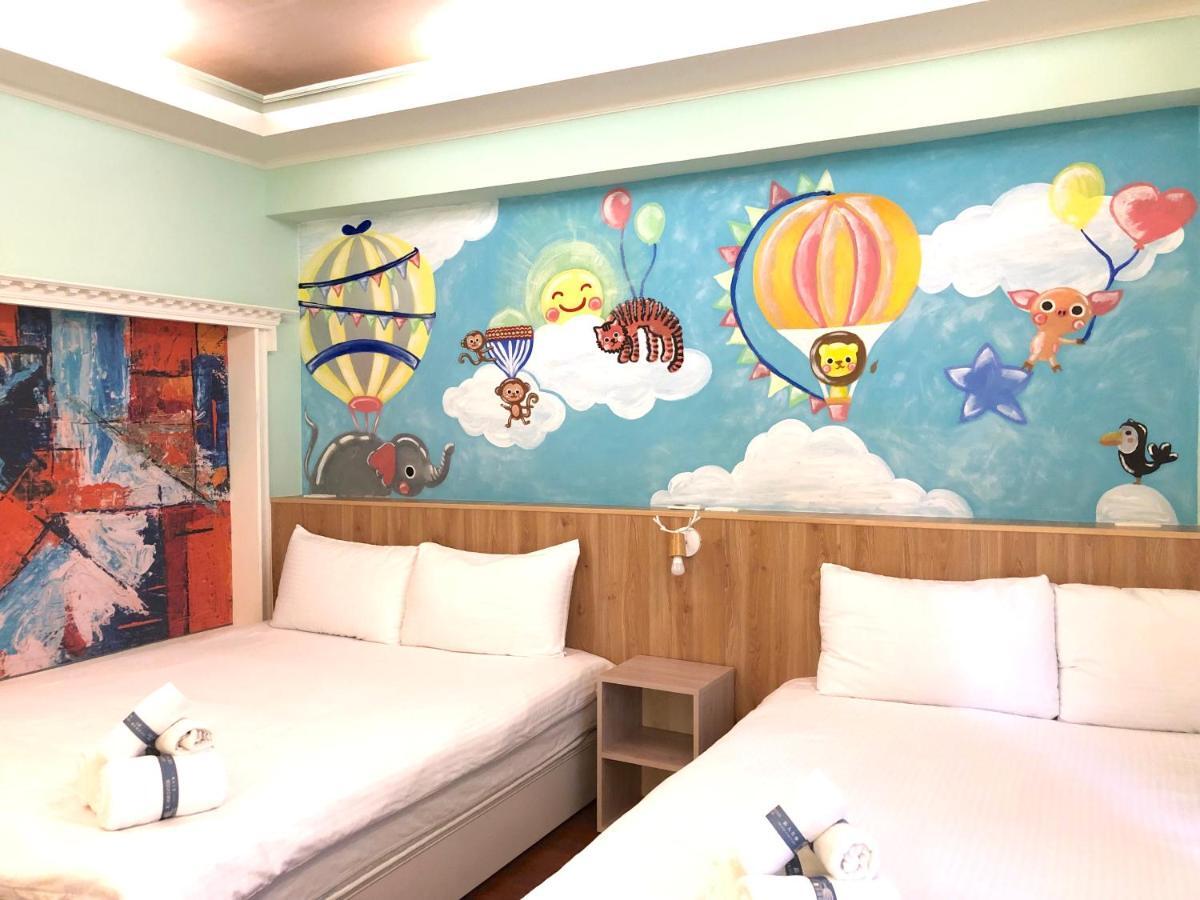 台東燦陽 Apartamento Kaohsiung Exterior foto